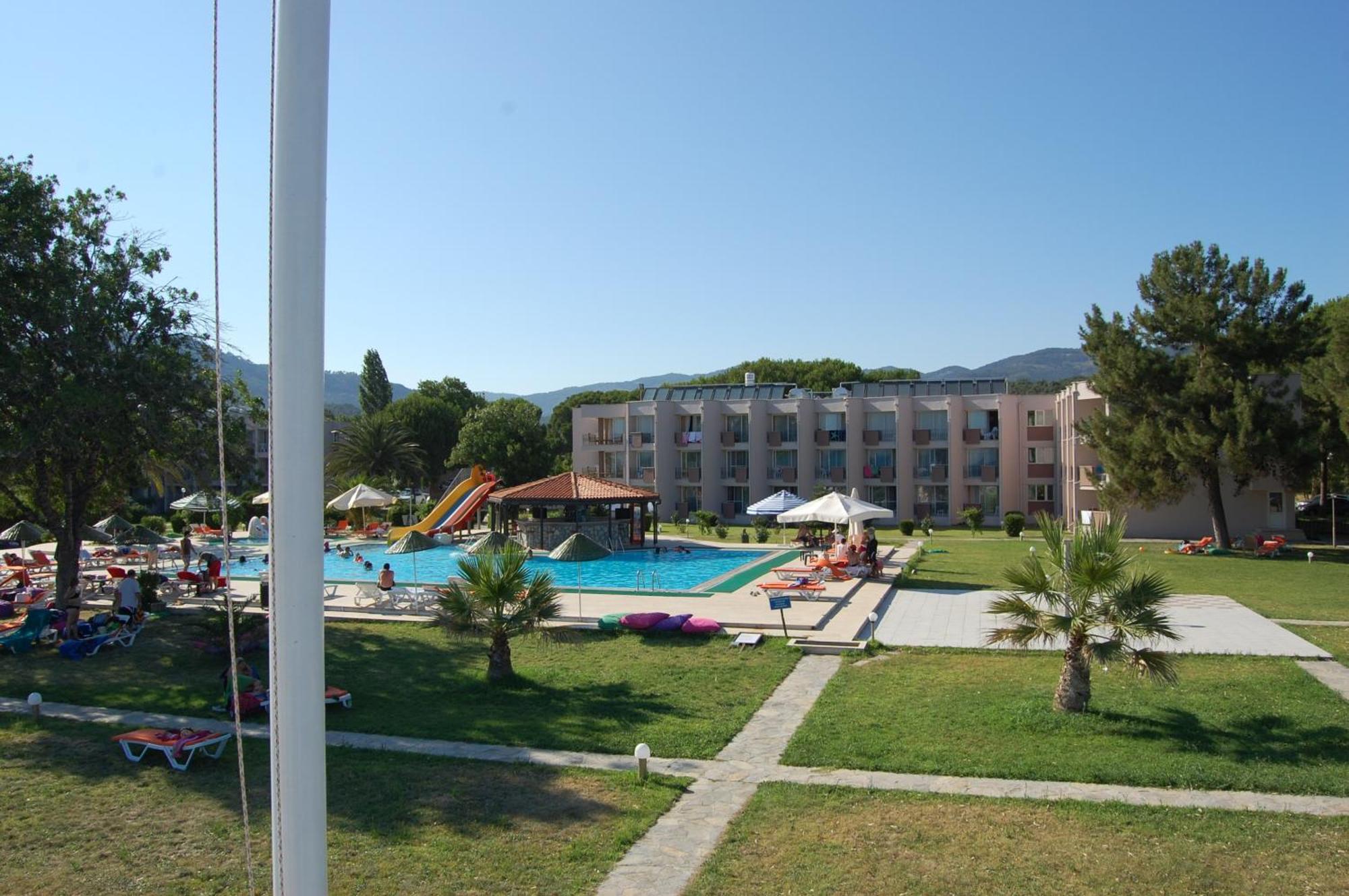 Ra Resort Otel Kucukkuyu Buitenkant foto