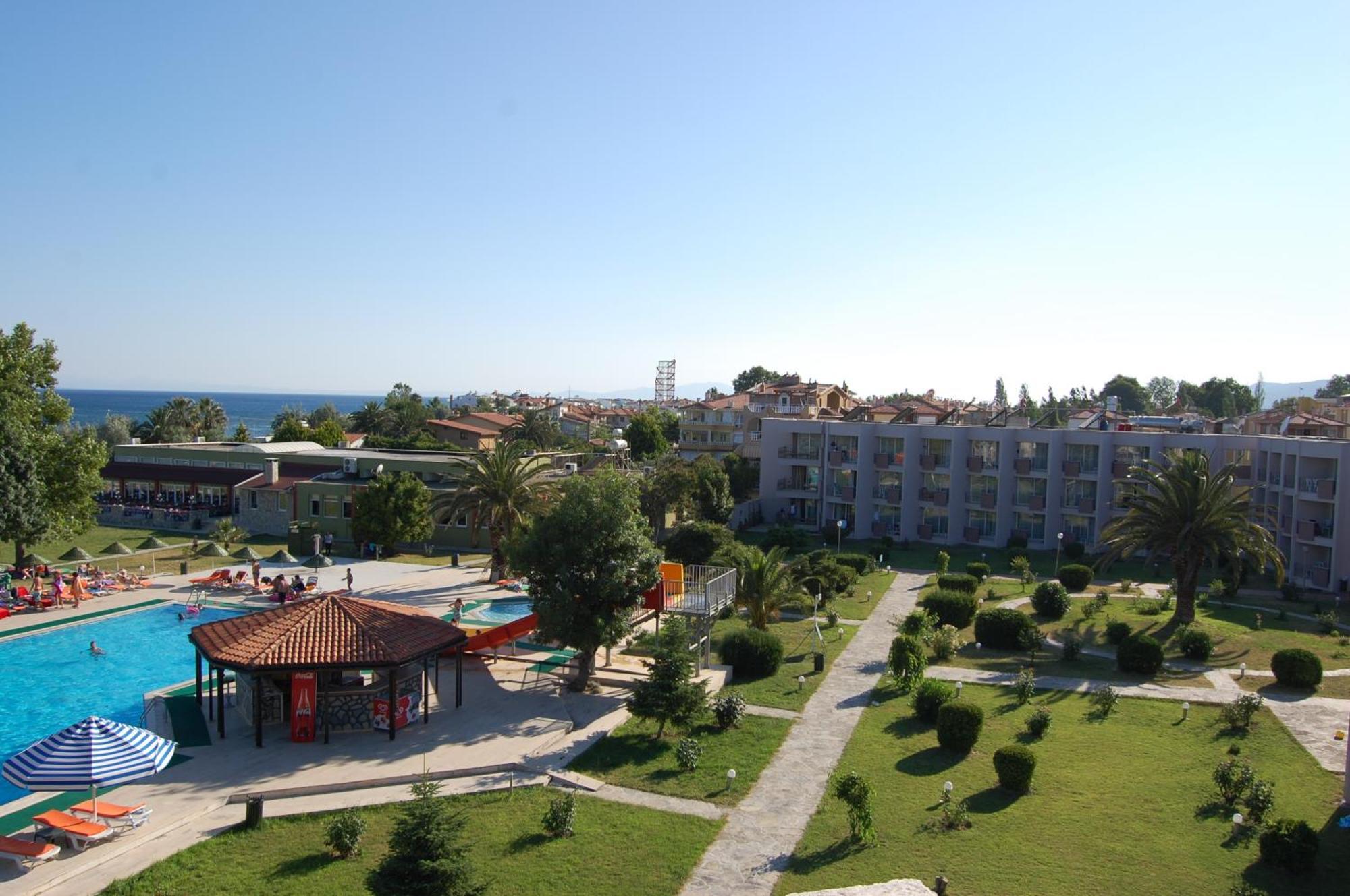 Ra Resort Otel Kucukkuyu Buitenkant foto