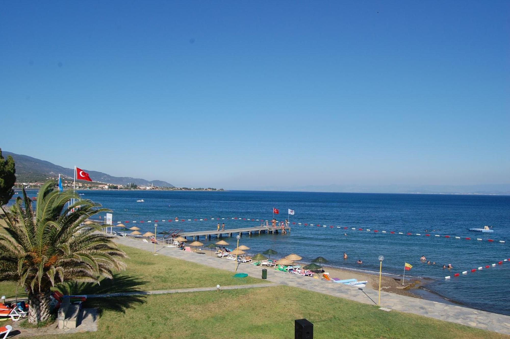Ra Resort Otel Kucukkuyu Buitenkant foto
