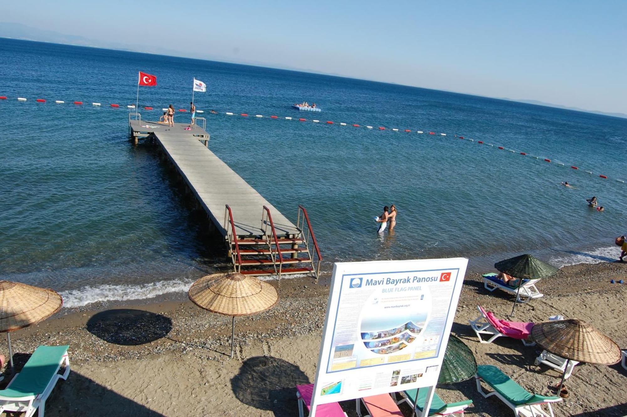 Ra Resort Otel Kucukkuyu Buitenkant foto