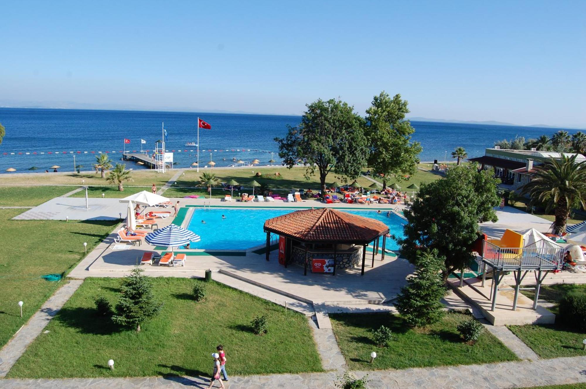 Ra Resort Otel Kucukkuyu Buitenkant foto