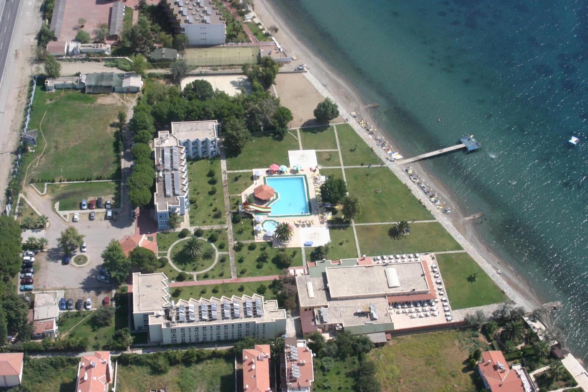 Ra Resort Otel Kucukkuyu Buitenkant foto