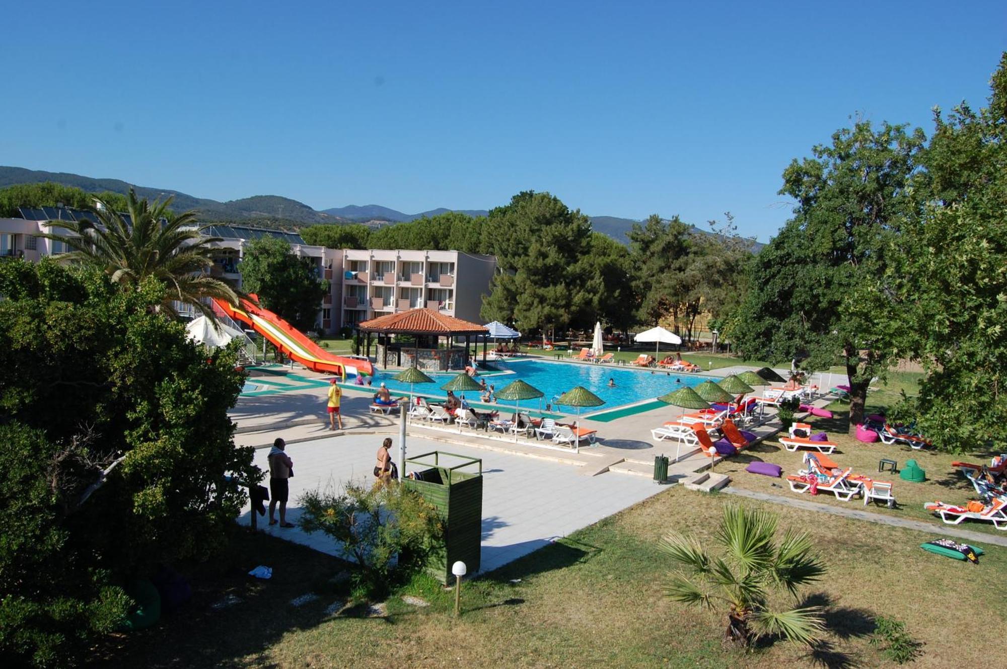 Ra Resort Otel Kucukkuyu Buitenkant foto