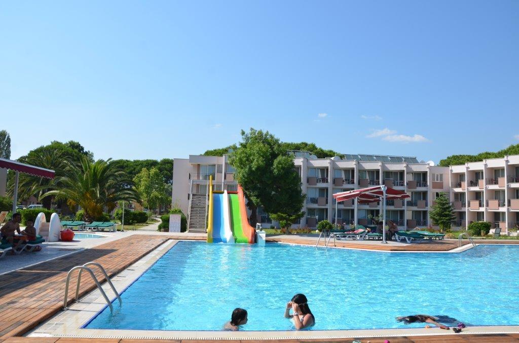 Ra Resort Otel Kucukkuyu Buitenkant foto