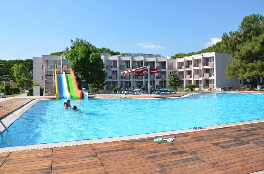Ra Resort Otel Kucukkuyu Buitenkant foto