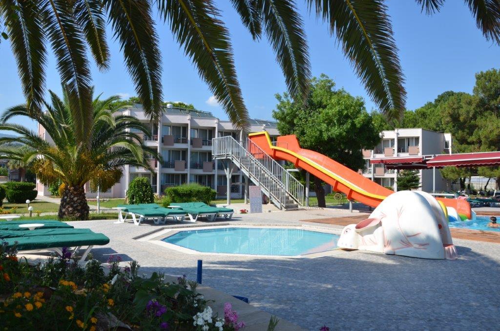 Ra Resort Otel Kucukkuyu Buitenkant foto