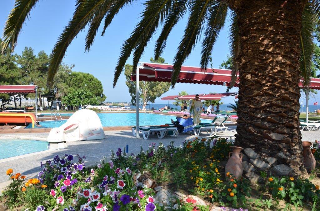 Ra Resort Otel Kucukkuyu Buitenkant foto