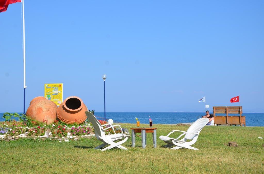Ra Resort Otel Kucukkuyu Buitenkant foto
