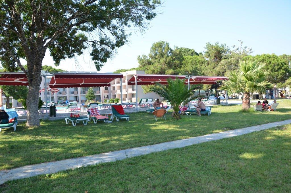 Ra Resort Otel Kucukkuyu Buitenkant foto