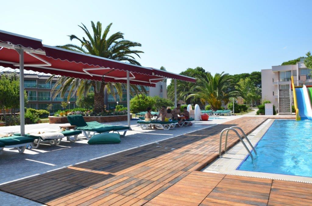 Ra Resort Otel Kucukkuyu Buitenkant foto
