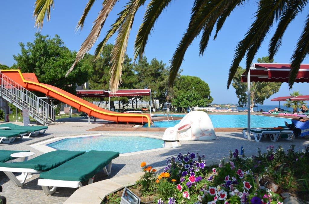 Ra Resort Otel Kucukkuyu Buitenkant foto