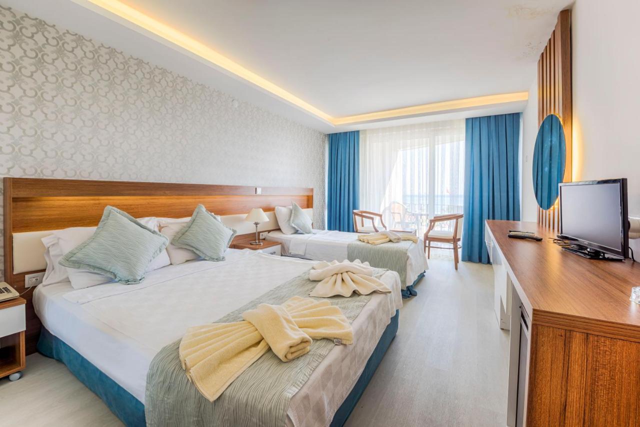 Ra Resort Otel Kucukkuyu Buitenkant foto