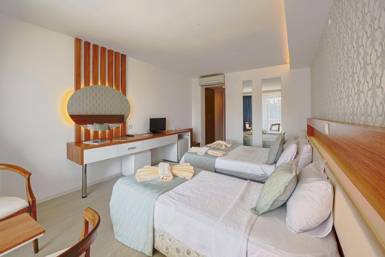 Ra Resort Otel Kucukkuyu Buitenkant foto