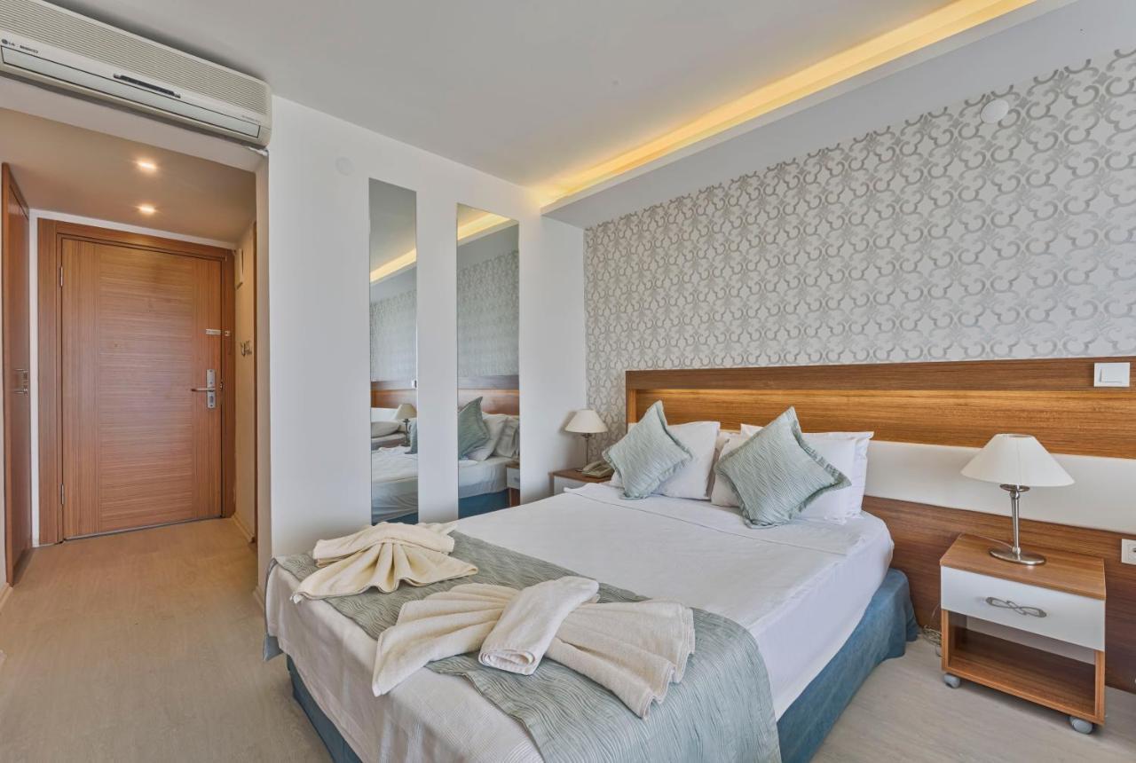 Ra Resort Otel Kucukkuyu Buitenkant foto