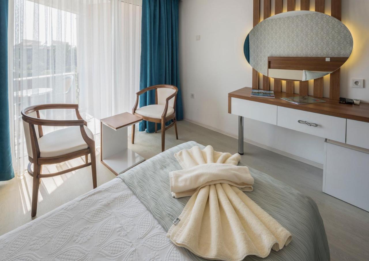 Ra Resort Otel Kucukkuyu Buitenkant foto