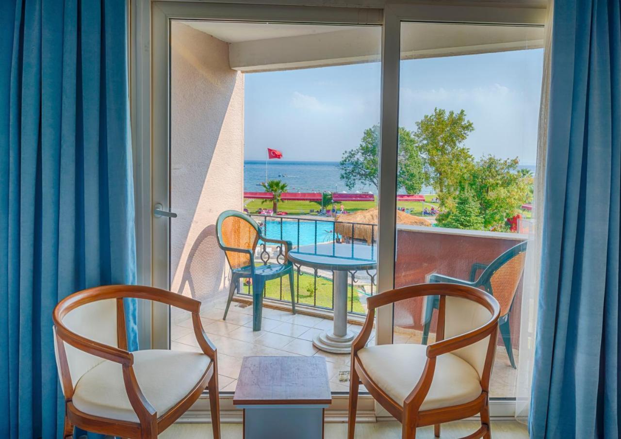 Ra Resort Otel Kucukkuyu Buitenkant foto