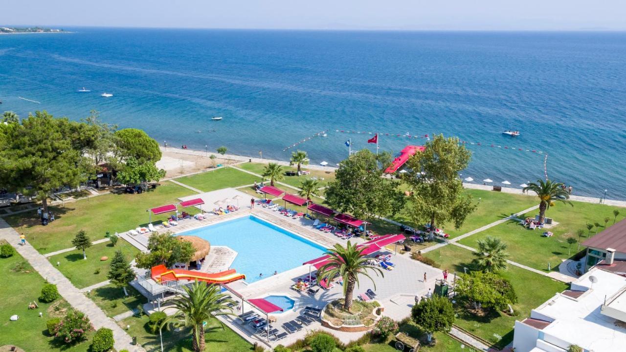 Ra Resort Otel Kucukkuyu Buitenkant foto