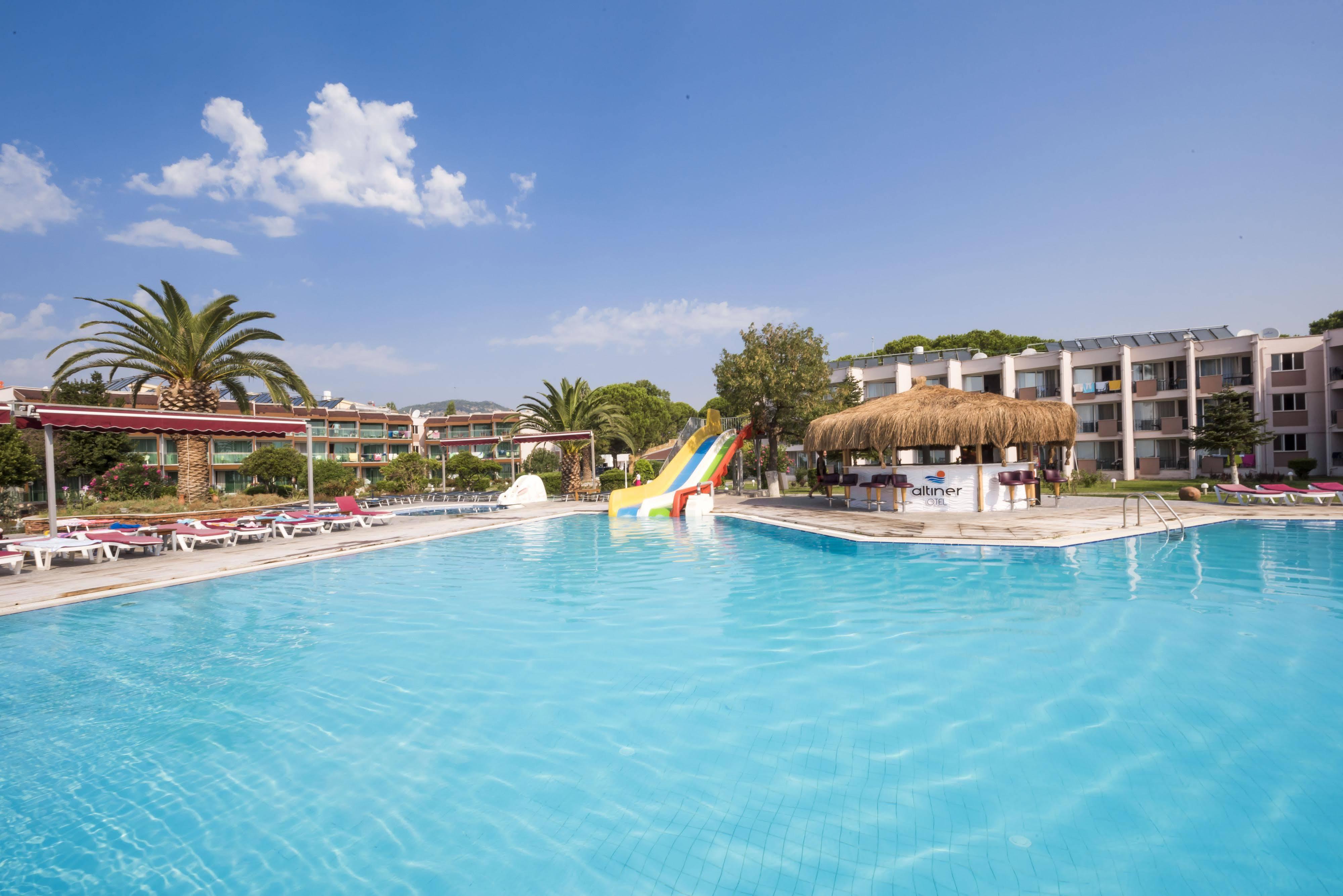 Ra Resort Otel Kucukkuyu Buitenkant foto