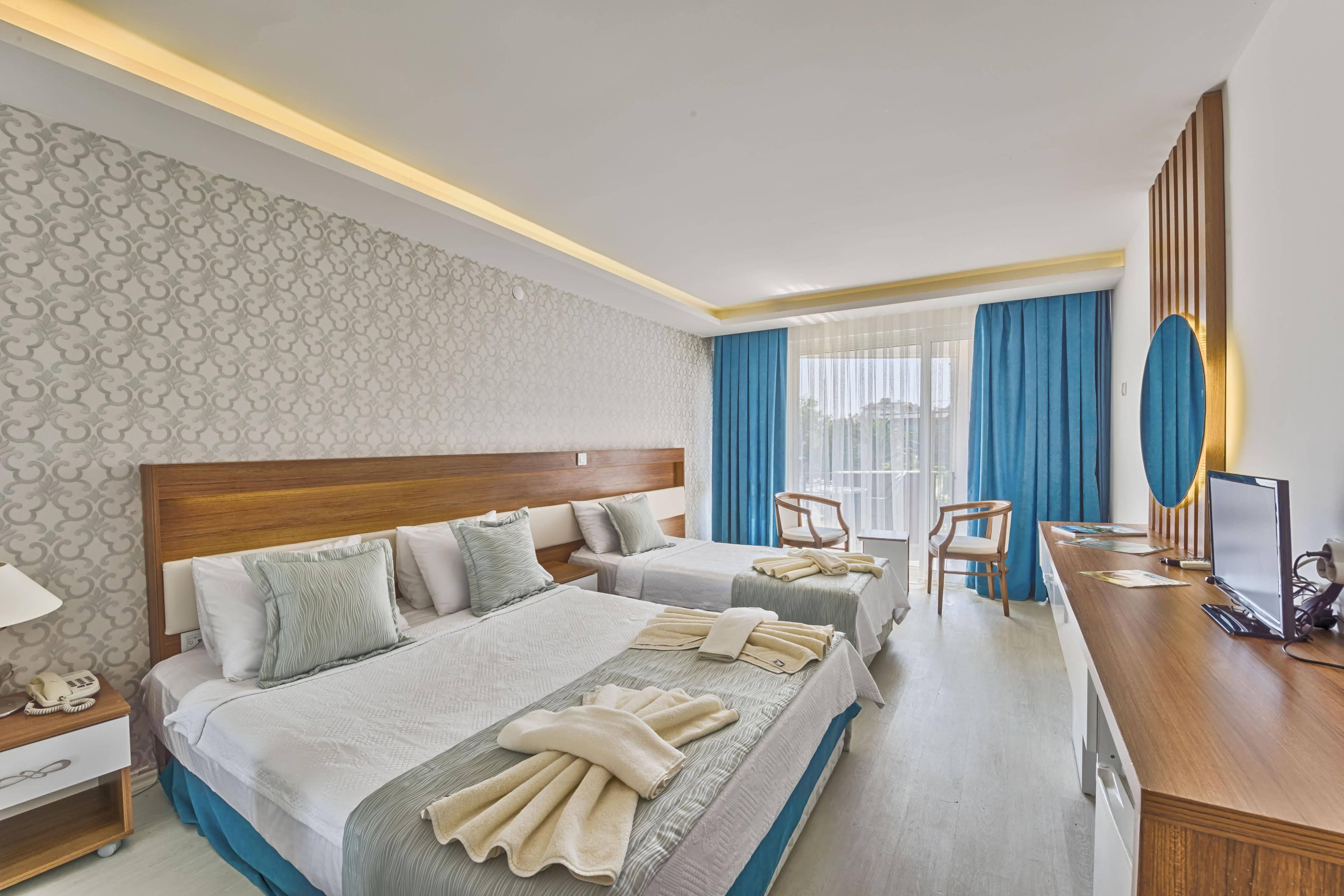 Ra Resort Otel Kucukkuyu Buitenkant foto